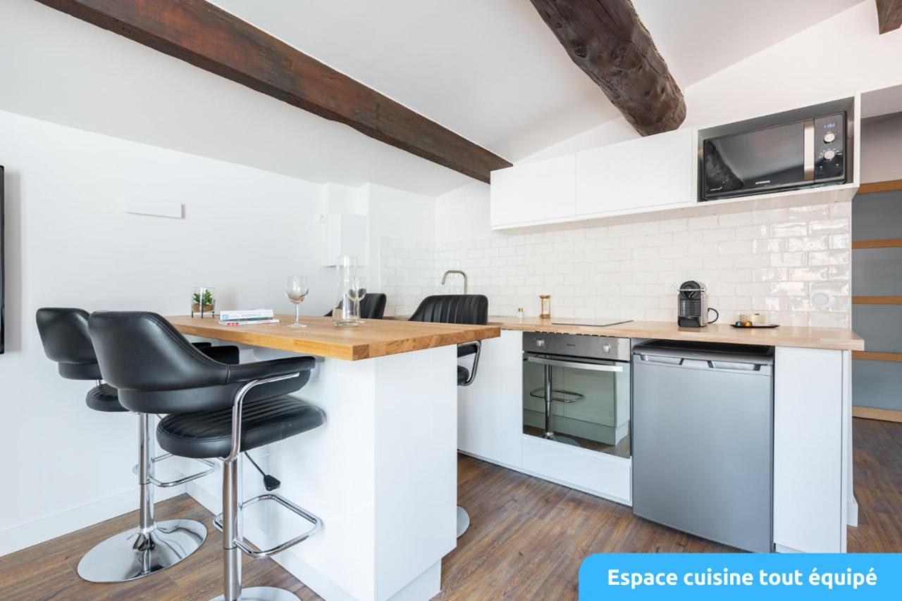 Lou Baou - Calme - Lumineux - Wifi Appartement Gardanne Buitenkant foto