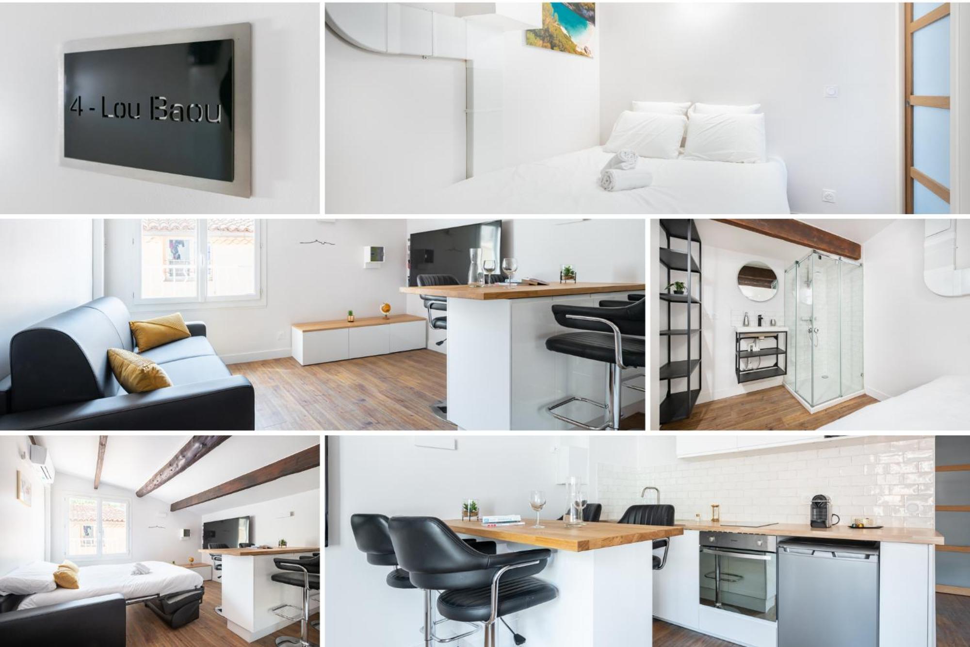 Lou Baou - Calme - Lumineux - Wifi Appartement Gardanne Kamer foto