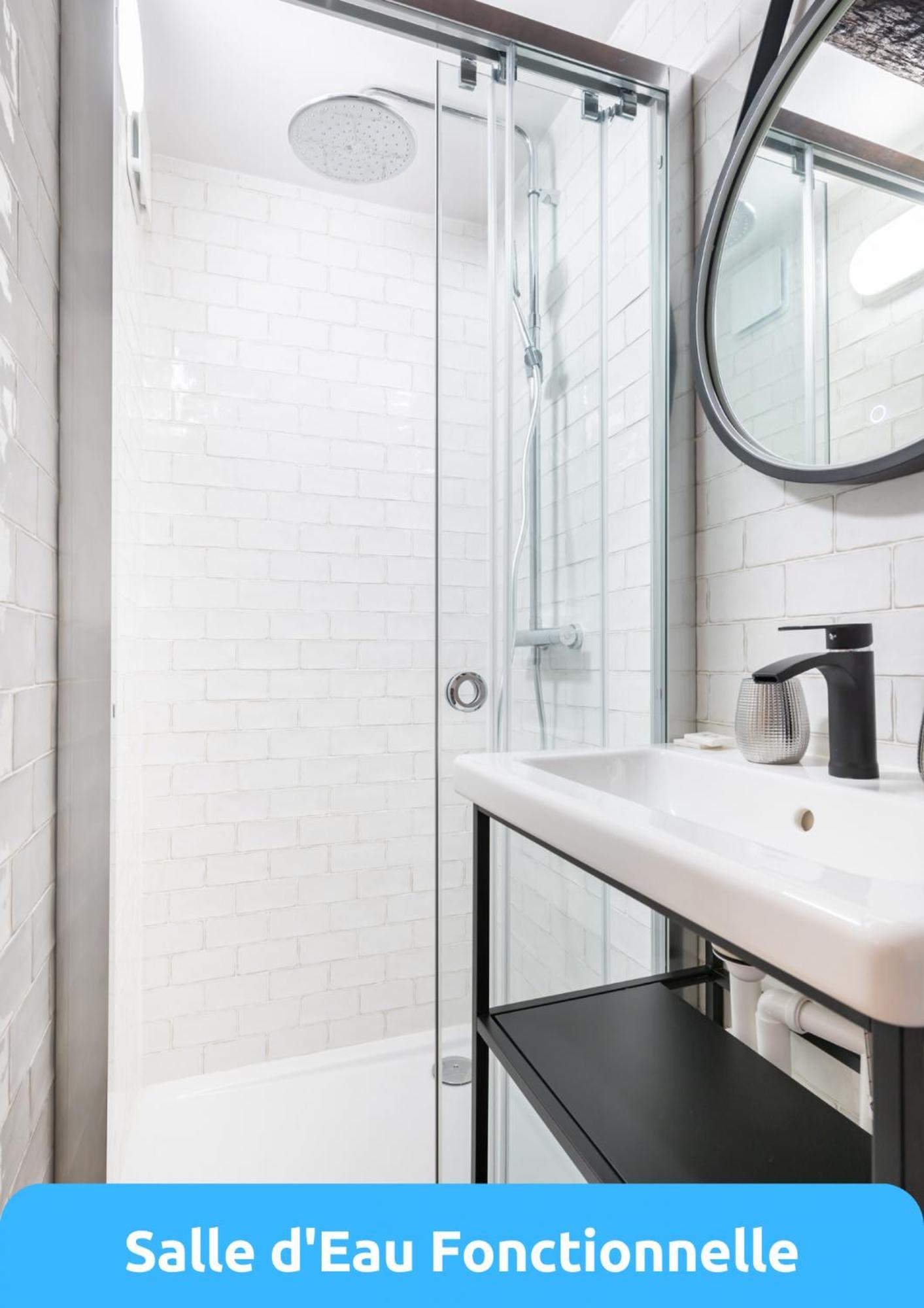 Lou Baou - Calme - Lumineux - Wifi Appartement Gardanne Kamer foto