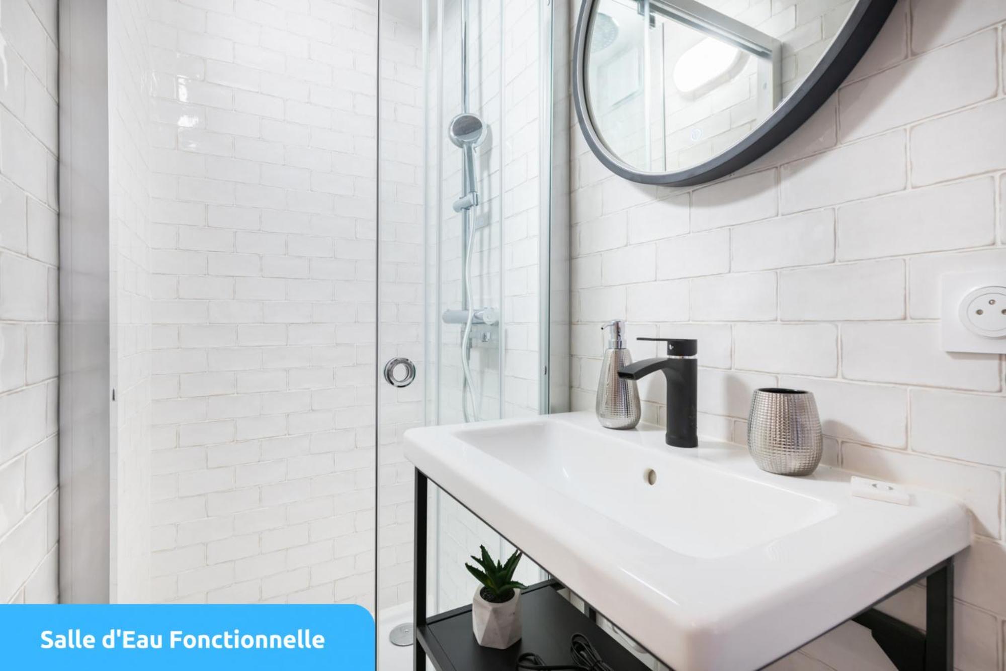 Lou Baou - Calme - Lumineux - Wifi Appartement Gardanne Kamer foto
