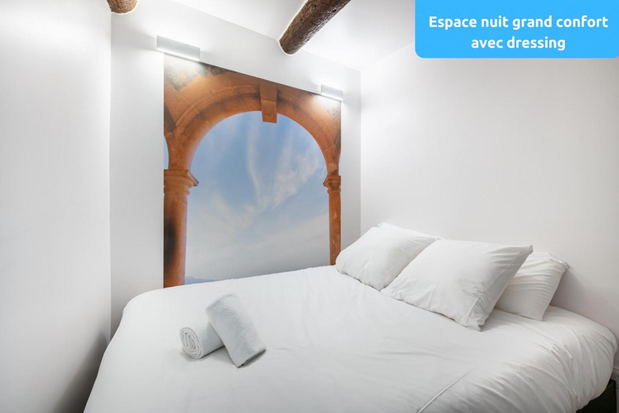 Lou Baou - Calme - Lumineux - Wifi Appartement Gardanne Kamer foto