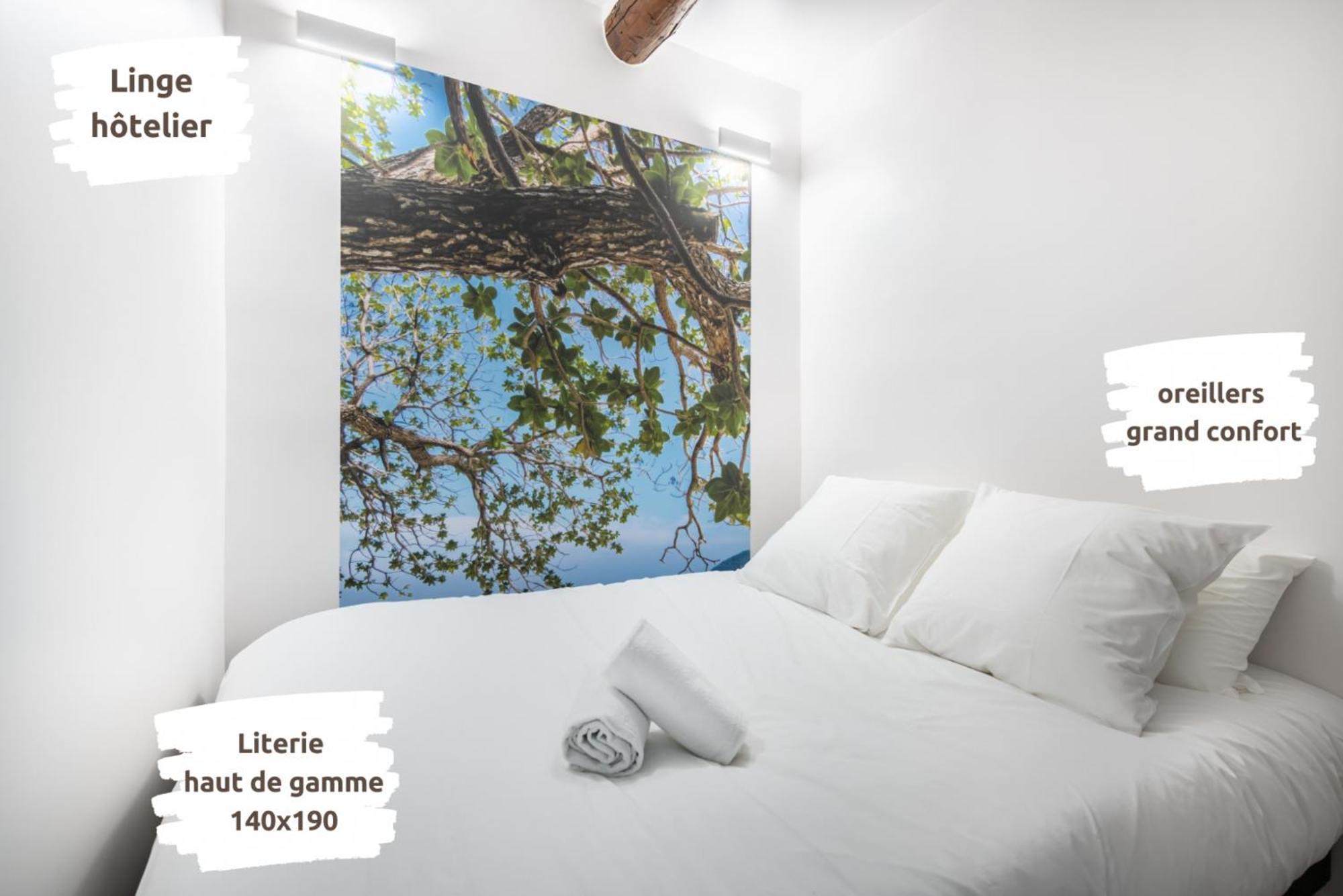 Lou Baou - Calme - Lumineux - Wifi Appartement Gardanne Kamer foto