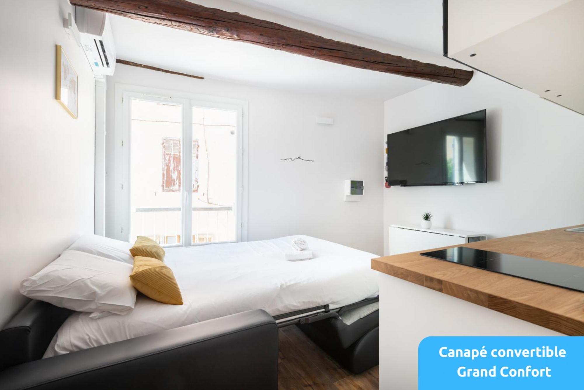 Lou Baou - Calme - Lumineux - Wifi Appartement Gardanne Kamer foto