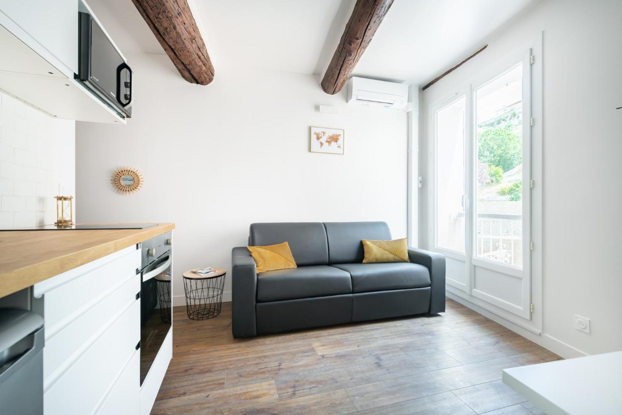 Lou Baou - Calme - Lumineux - Wifi Appartement Gardanne Kamer foto