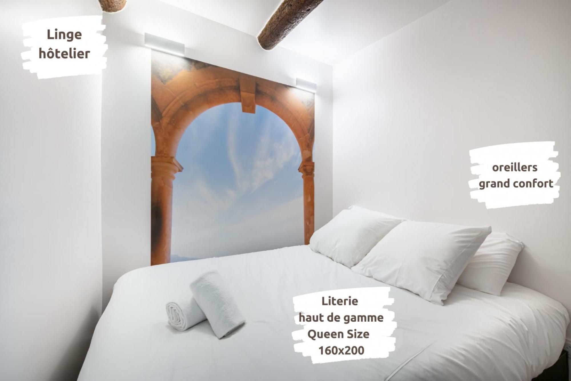 Lou Baou - Calme - Lumineux - Wifi Appartement Gardanne Kamer foto