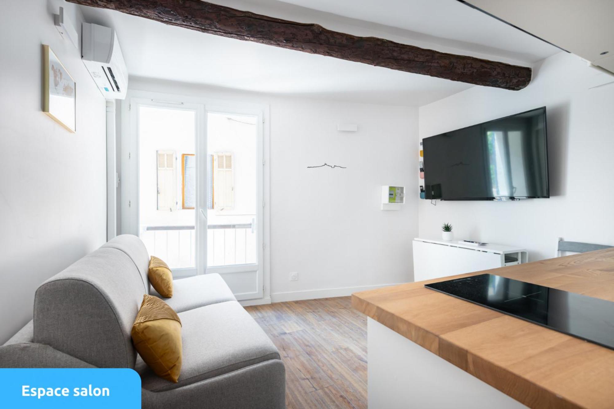 Lou Baou - Calme - Lumineux - Wifi Appartement Gardanne Kamer foto