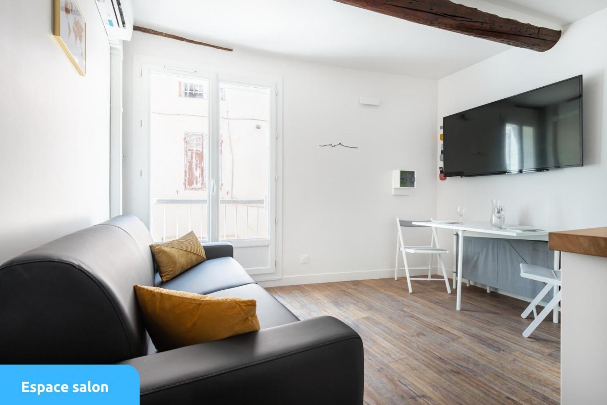 Lou Baou - Calme - Lumineux - Wifi Appartement Gardanne Kamer foto