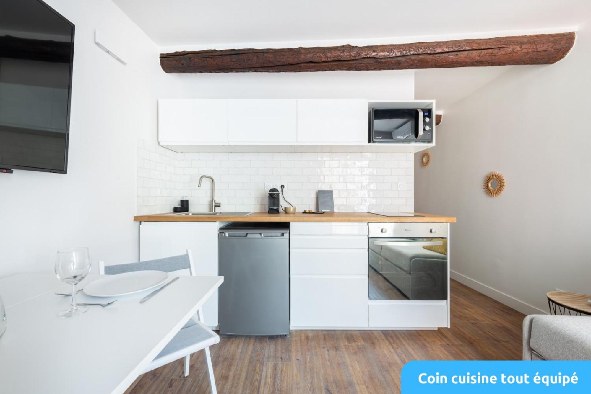 Lou Baou - Calme - Lumineux - Wifi Appartement Gardanne Kamer foto