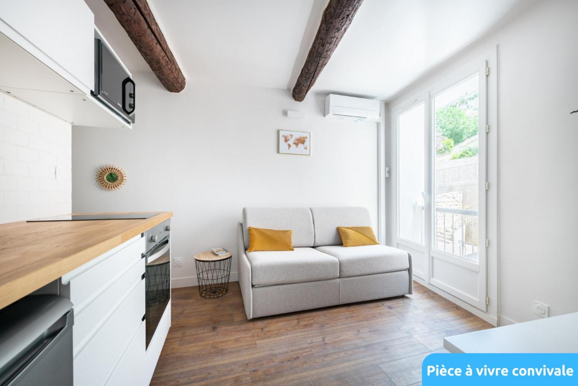 Lou Baou - Calme - Lumineux - Wifi Appartement Gardanne Kamer foto
