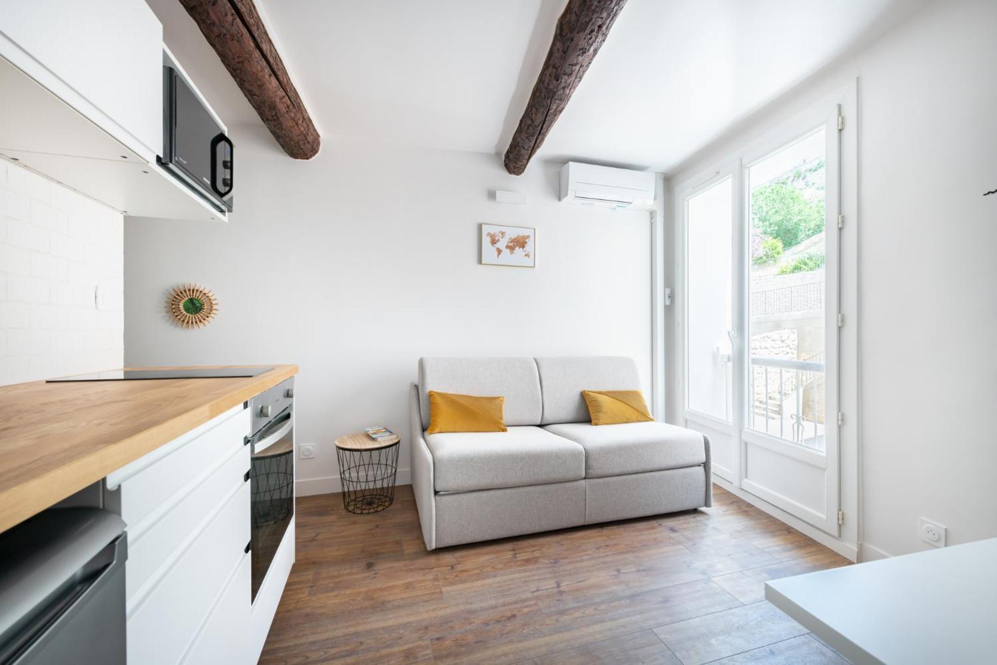 Lou Baou - Calme - Lumineux - Wifi Appartement Gardanne Kamer foto