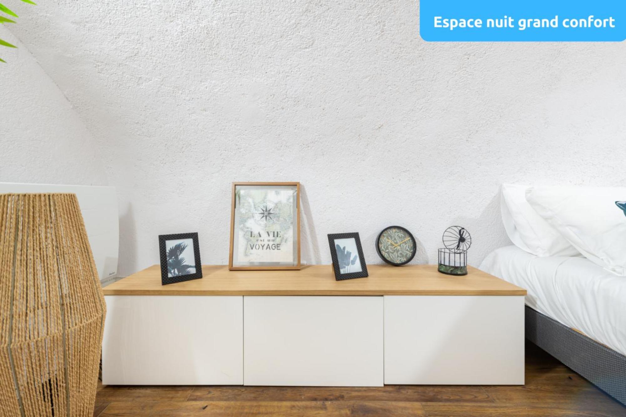 Lou Baou - Calme - Lumineux - Wifi Appartement Gardanne Kamer foto