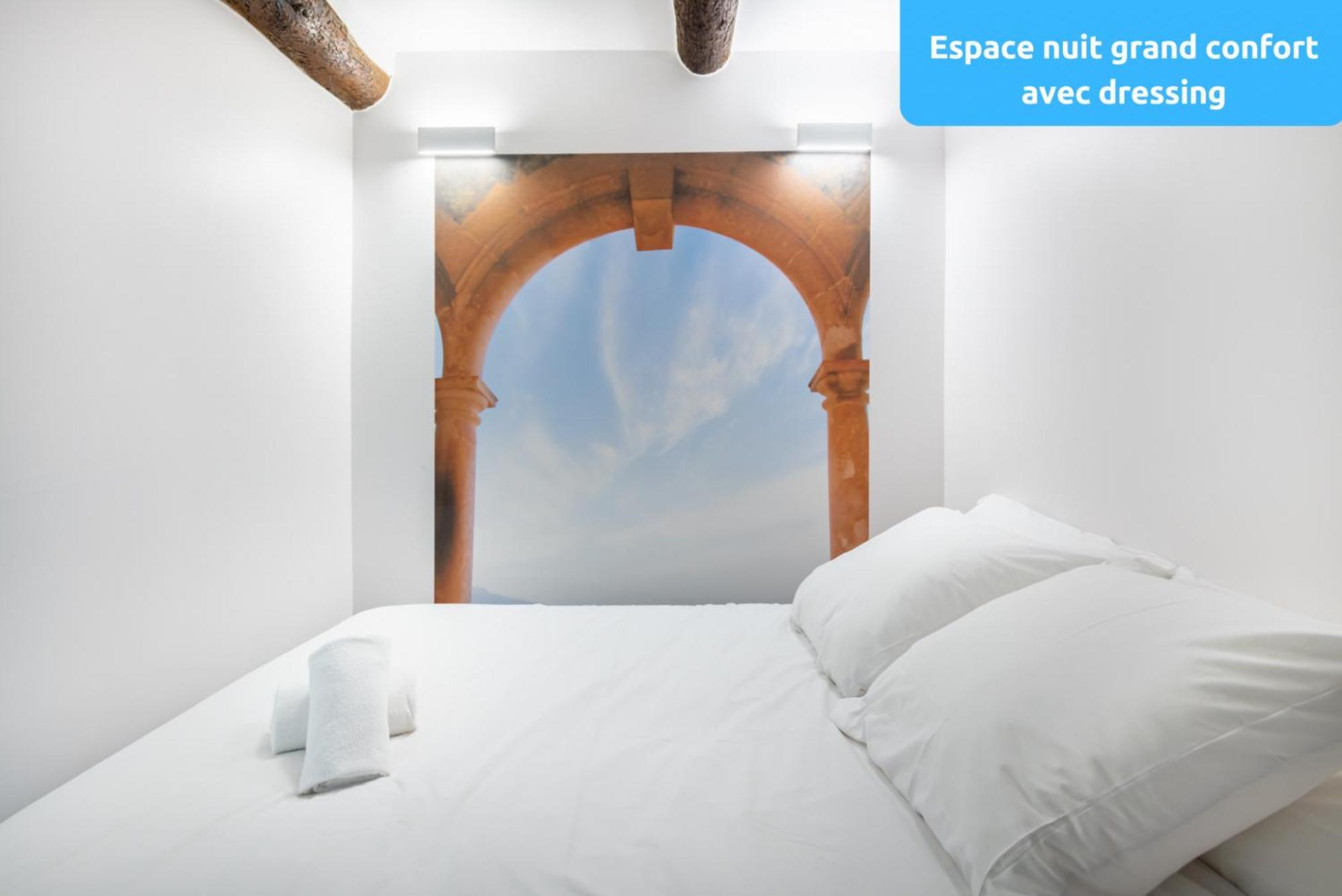 Lou Baou - Calme - Lumineux - Wifi Appartement Gardanne Kamer foto