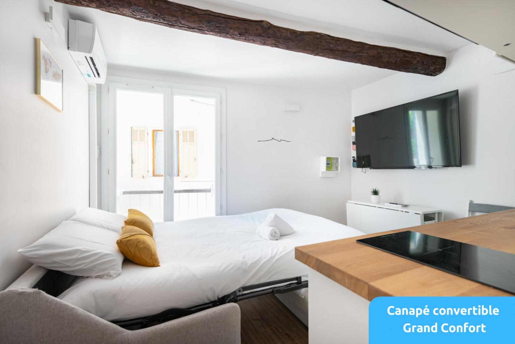 Lou Baou - Calme - Lumineux - Wifi Appartement Gardanne Kamer foto