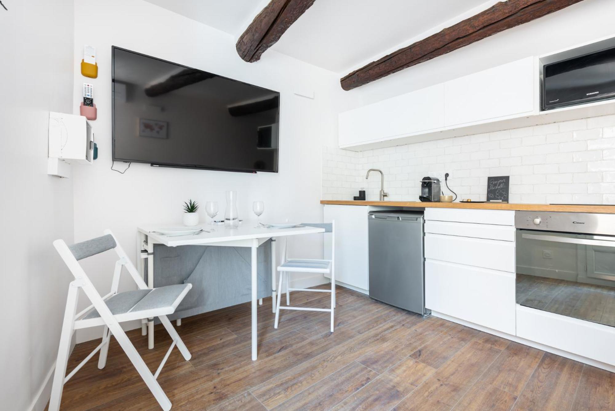 Lou Baou - Calme - Lumineux - Wifi Appartement Gardanne Kamer foto