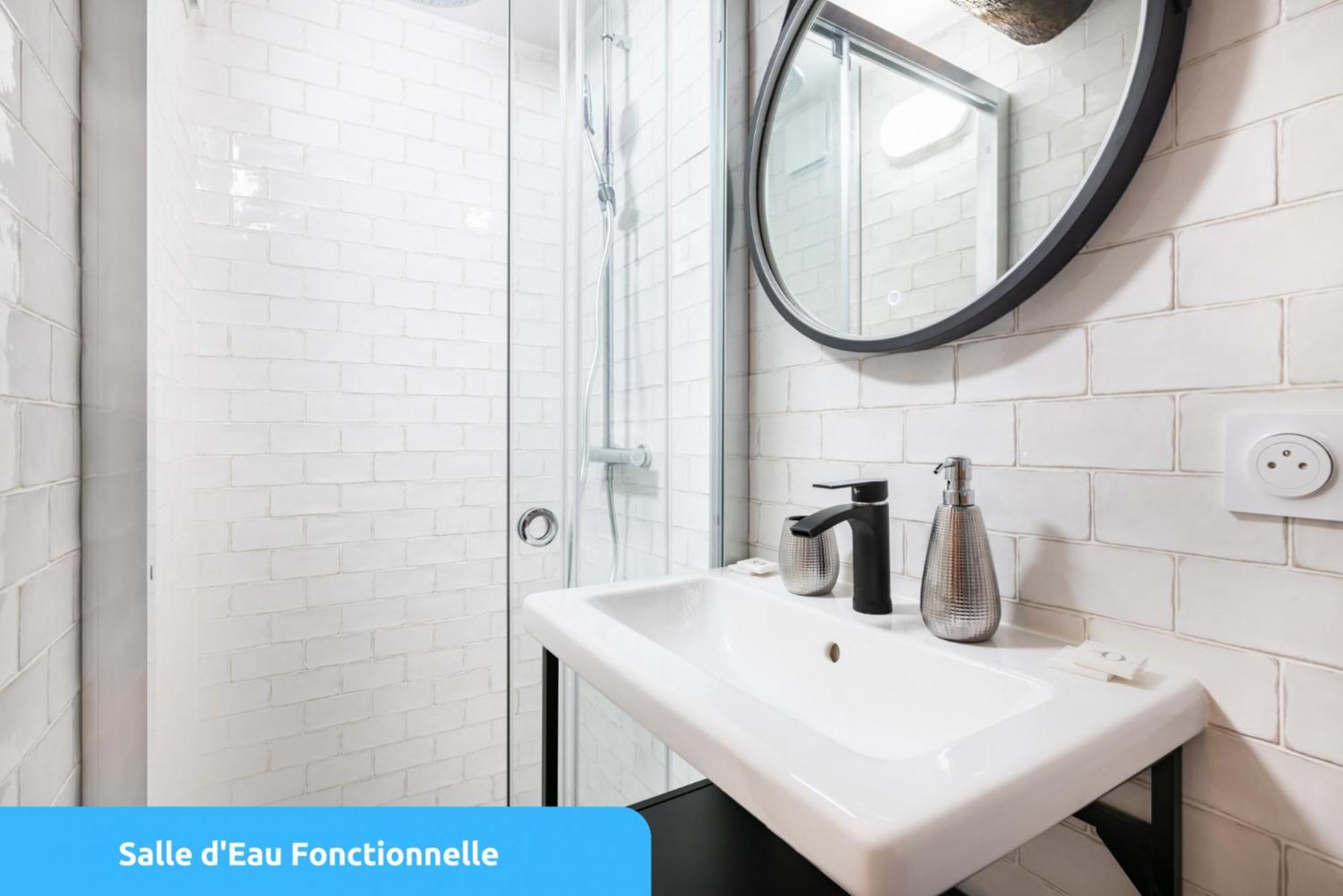 Lou Baou - Calme - Lumineux - Wifi Appartement Gardanne Kamer foto