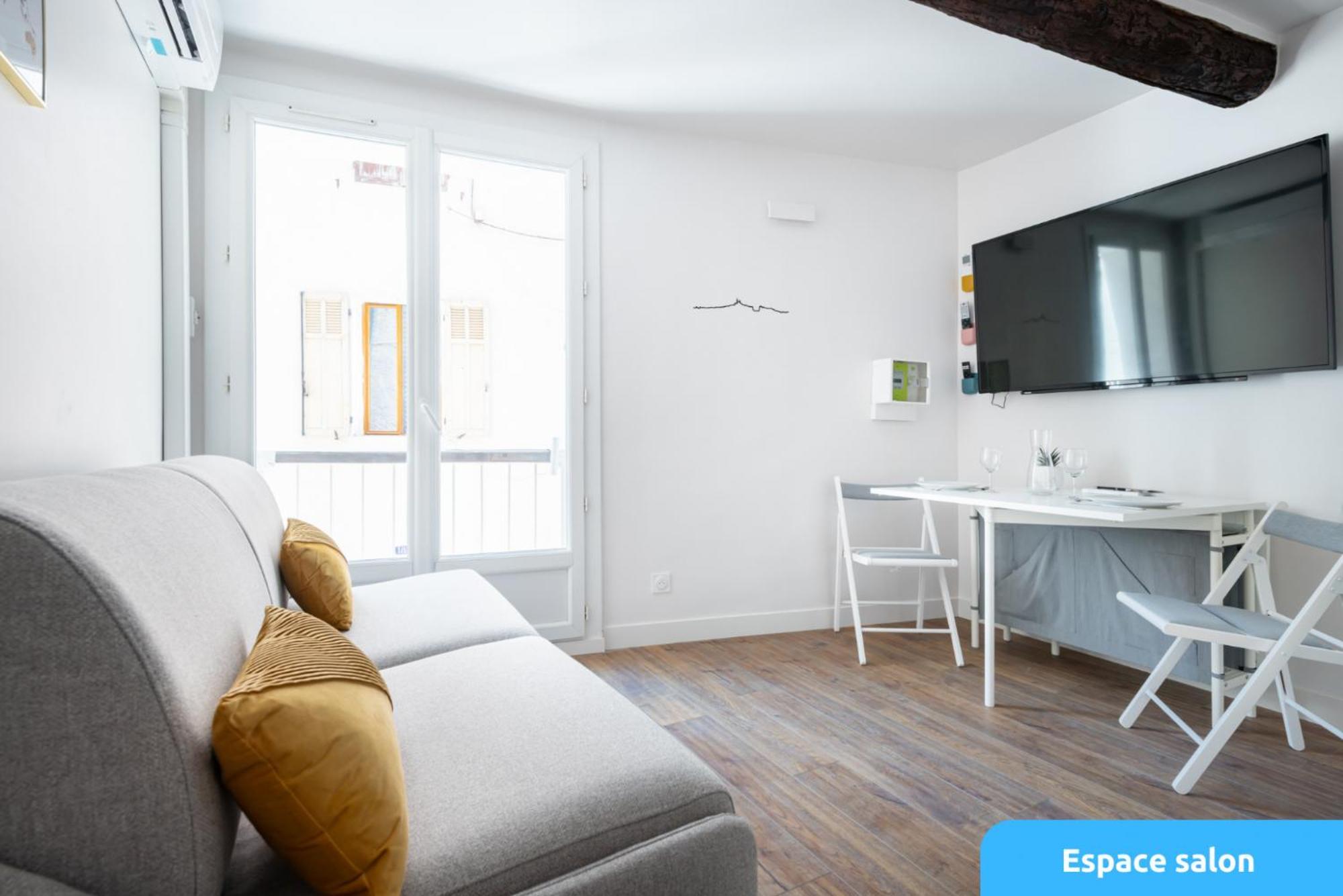 Lou Baou - Calme - Lumineux - Wifi Appartement Gardanne Kamer foto