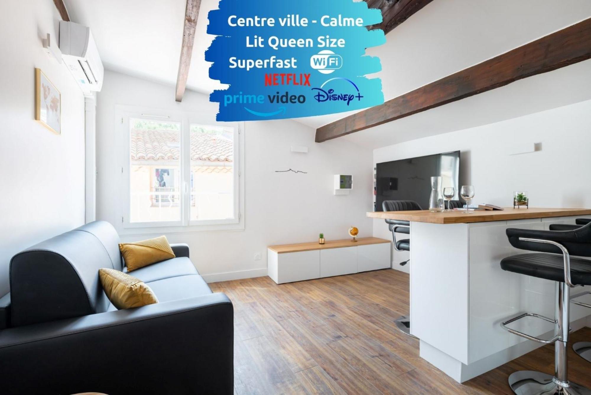 Lou Baou - Calme - Lumineux - Wifi Appartement Gardanne Buitenkant foto