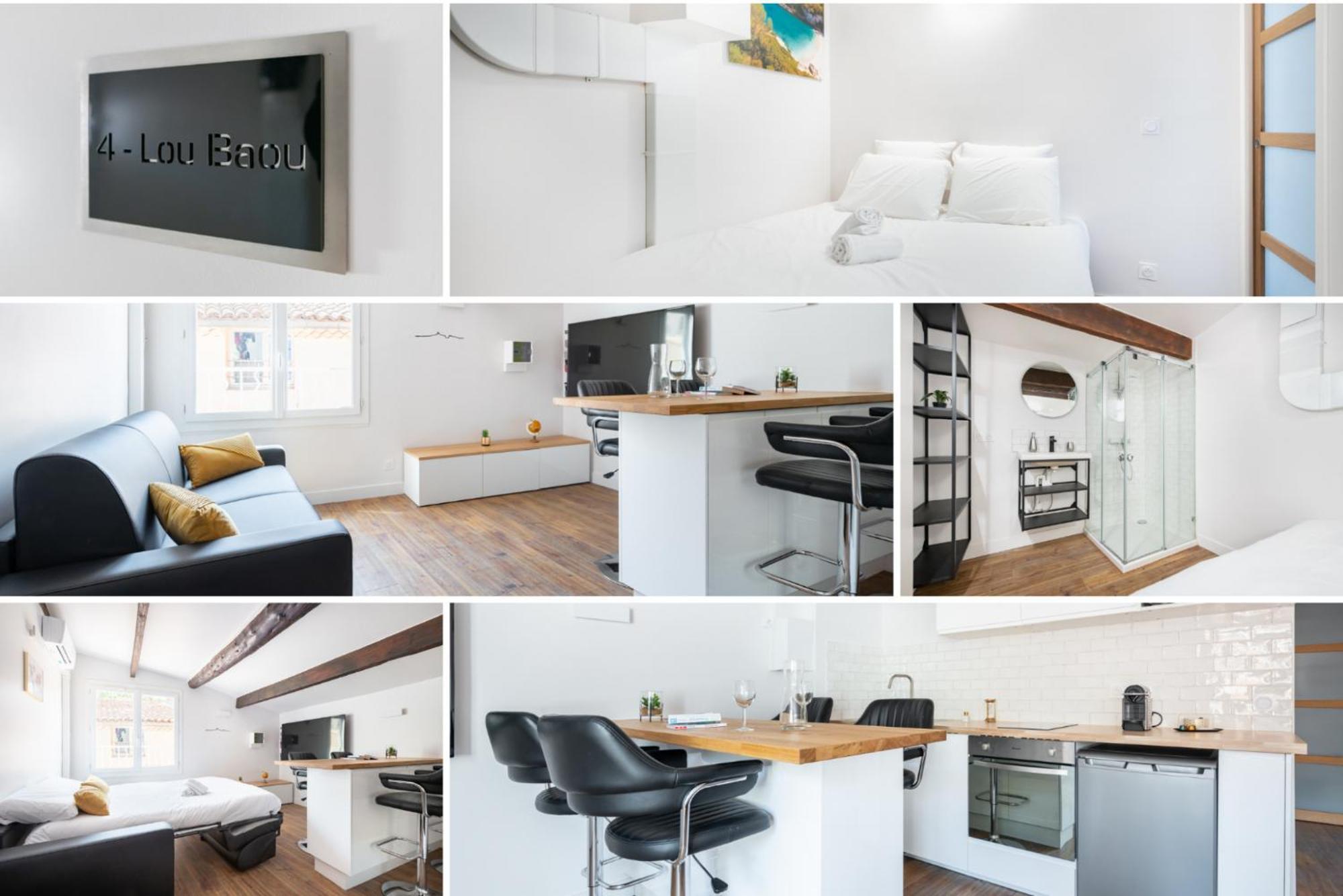 Lou Baou - Calme - Lumineux - Wifi Appartement Gardanne Buitenkant foto