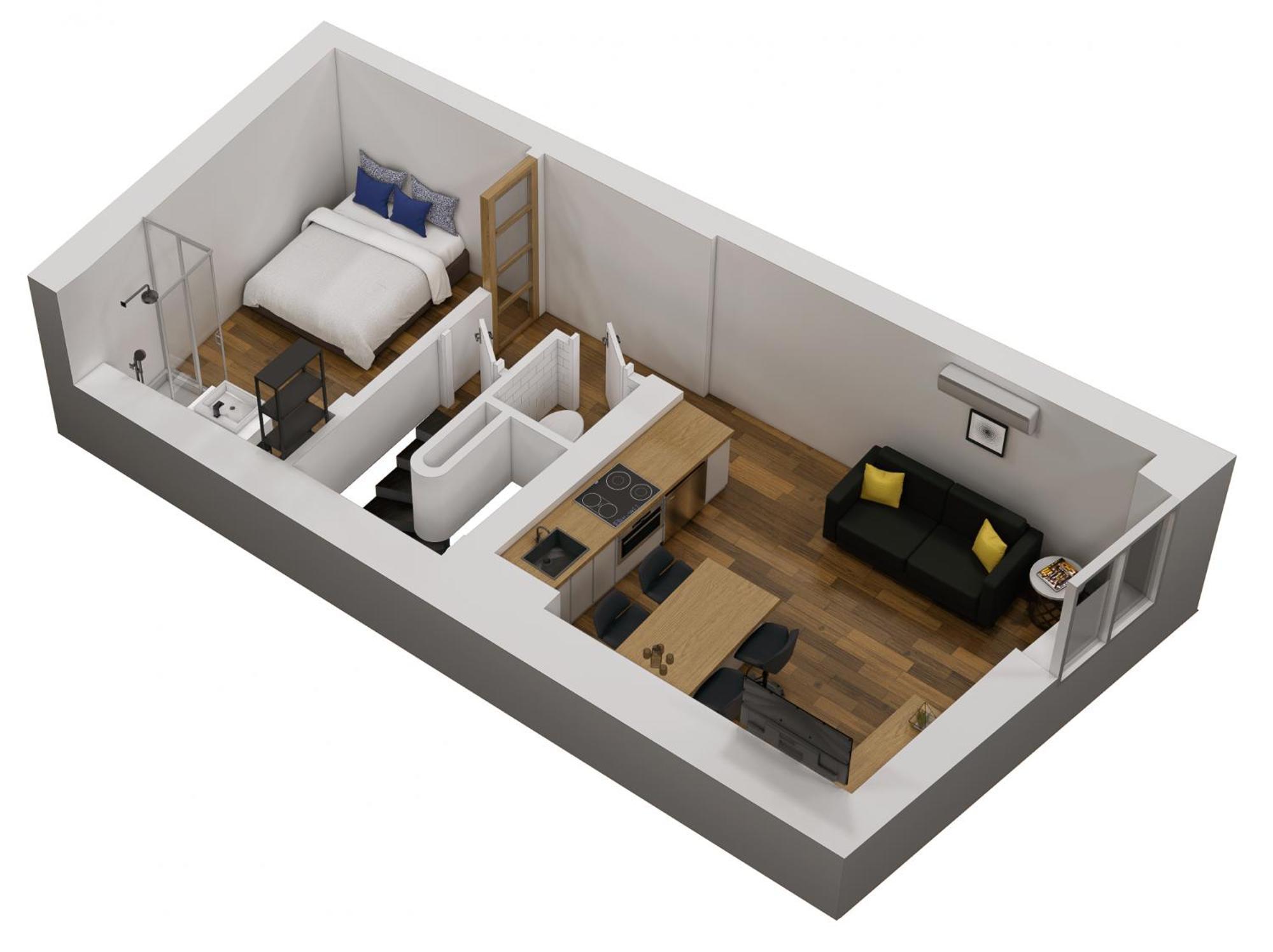 Lou Baou - Calme - Lumineux - Wifi Appartement Gardanne Buitenkant foto